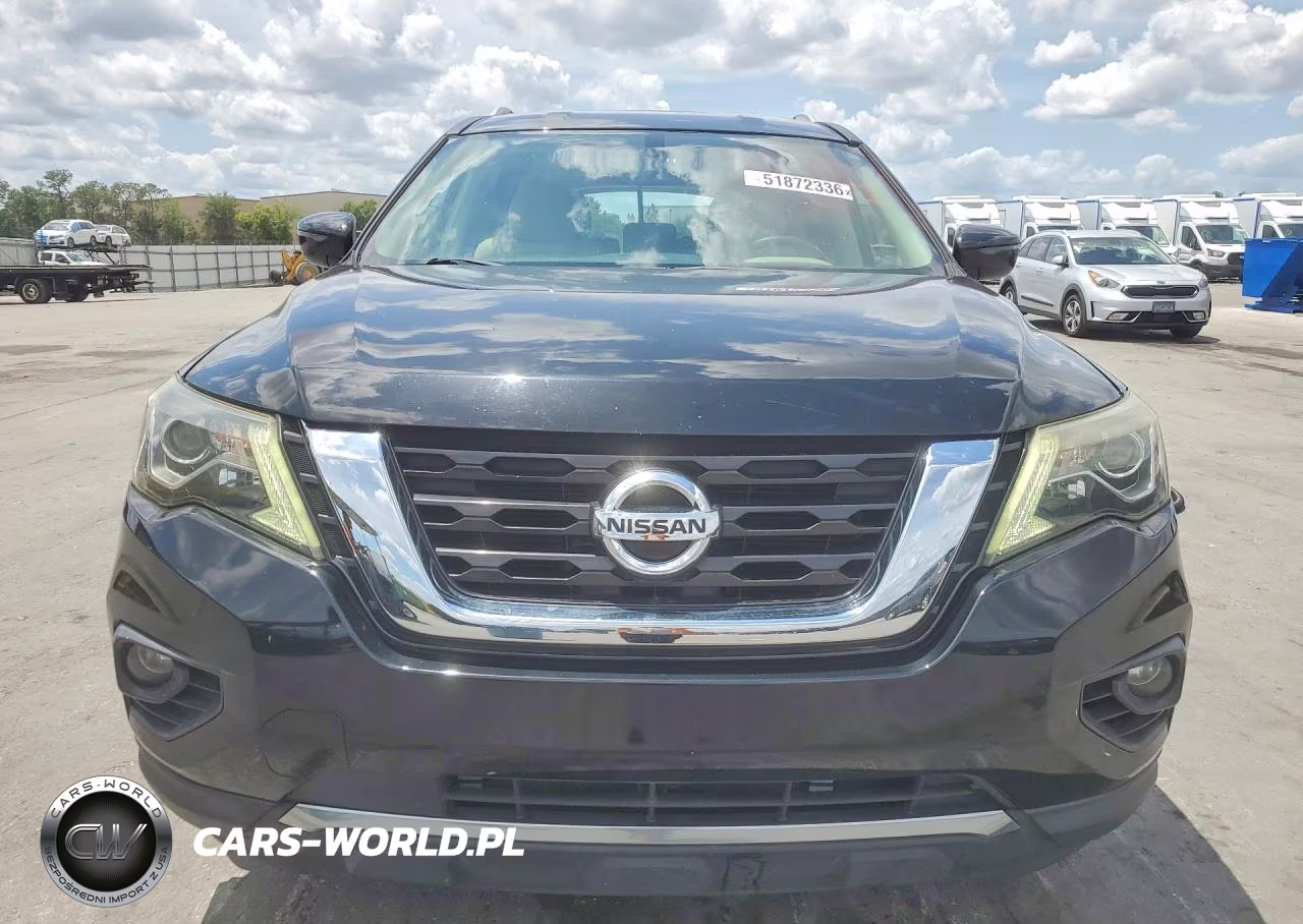 2019 Nissan Pathfinder Sv VIN:5N1DR2MNXKC596904 - 5