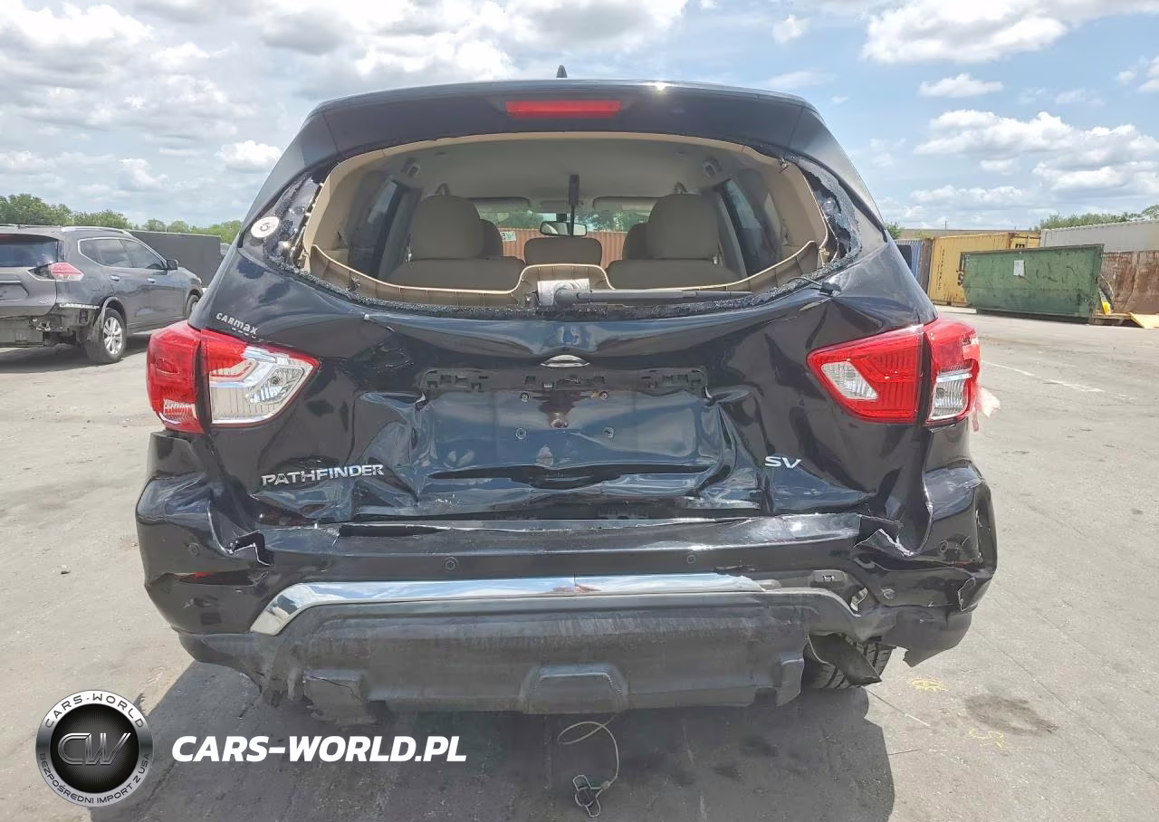 2019 Nissan Pathfinder Sv VIN:5N1DR2MNXKC596904 - 6
