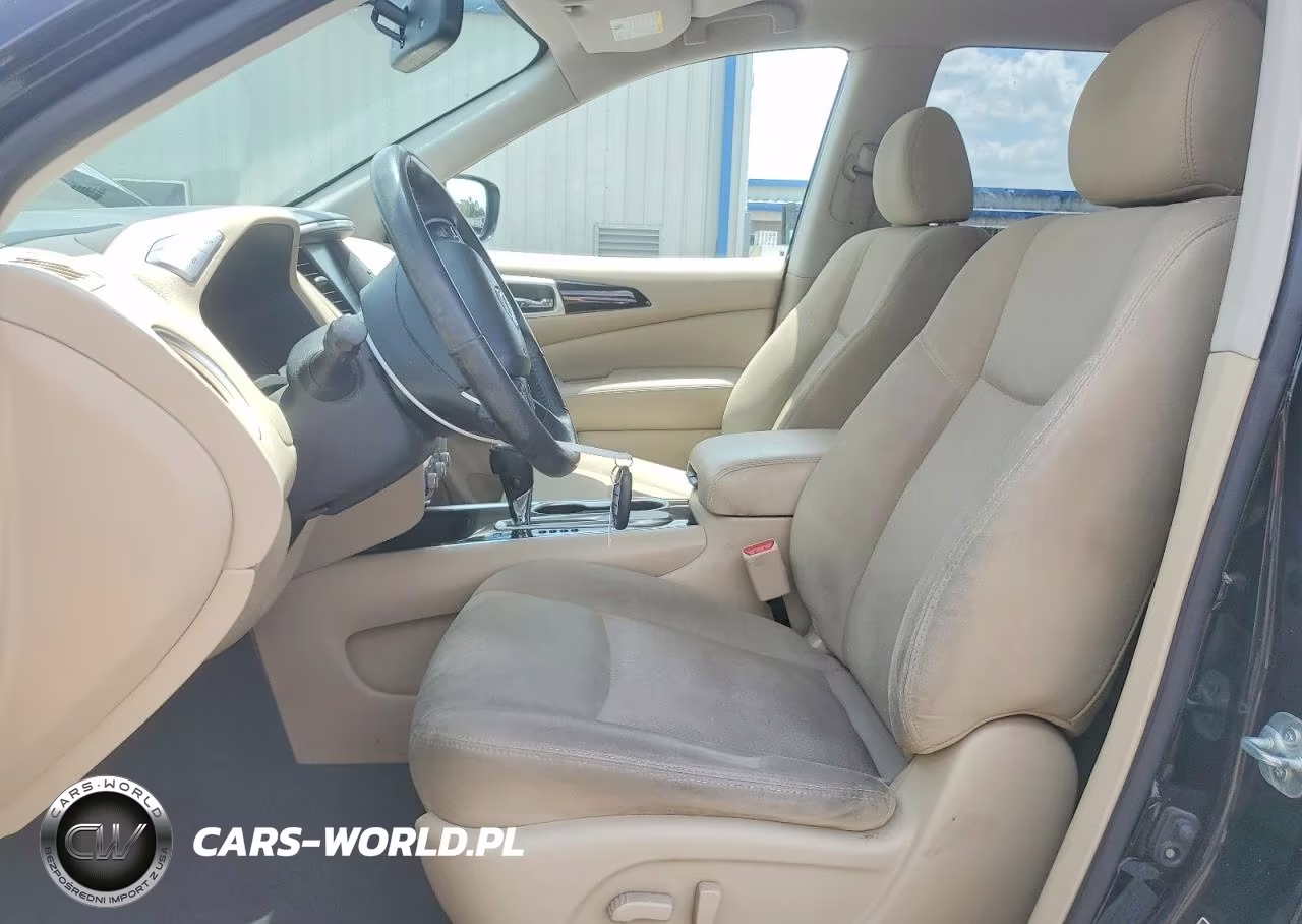 2019 Nissan Pathfinder Sv VIN:5N1DR2MNXKC596904 - 7