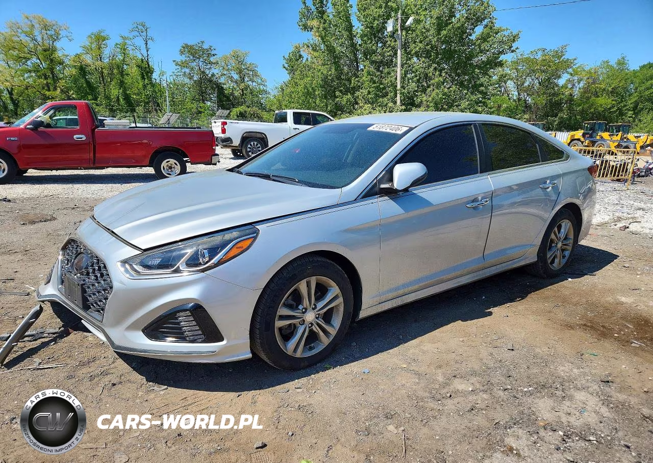 2019 Hyundai Sonata Sel