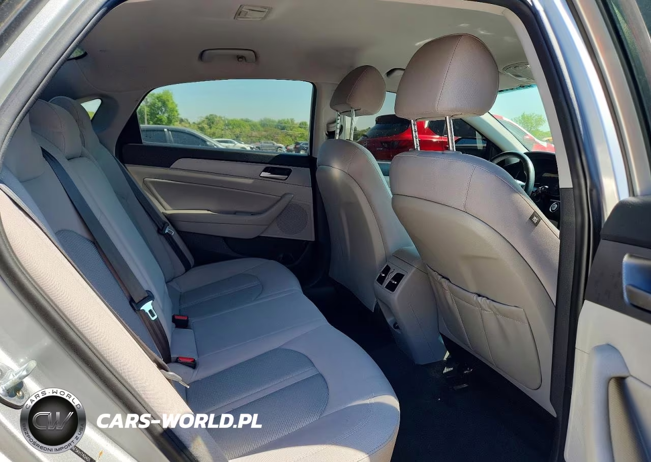 2019 Hyundai Sonata Sel VIN:5NPE34AF5KH740401 - 10