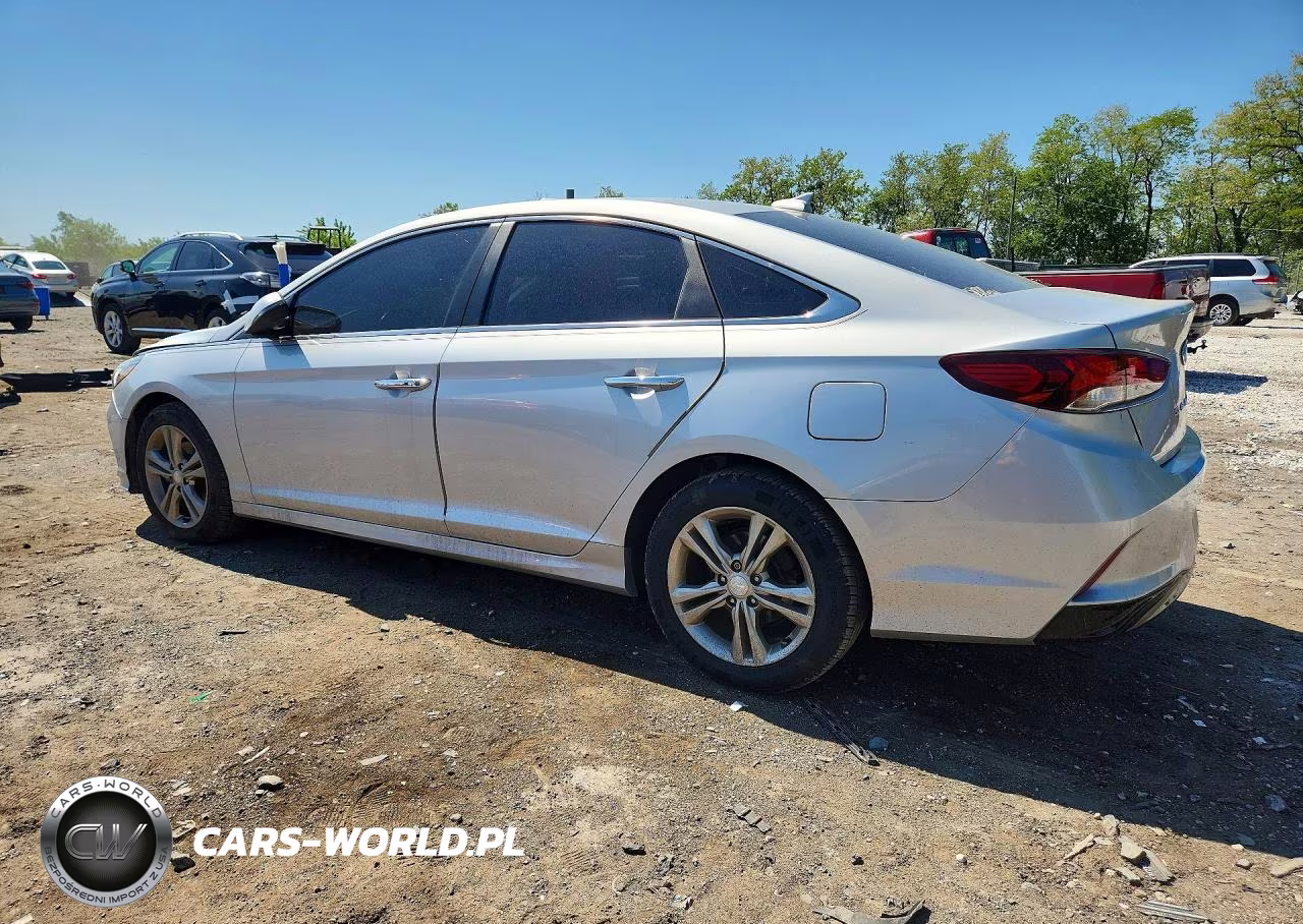 2019 Hyundai Sonata Sel VIN:5NPE34AF5KH740401 - 2