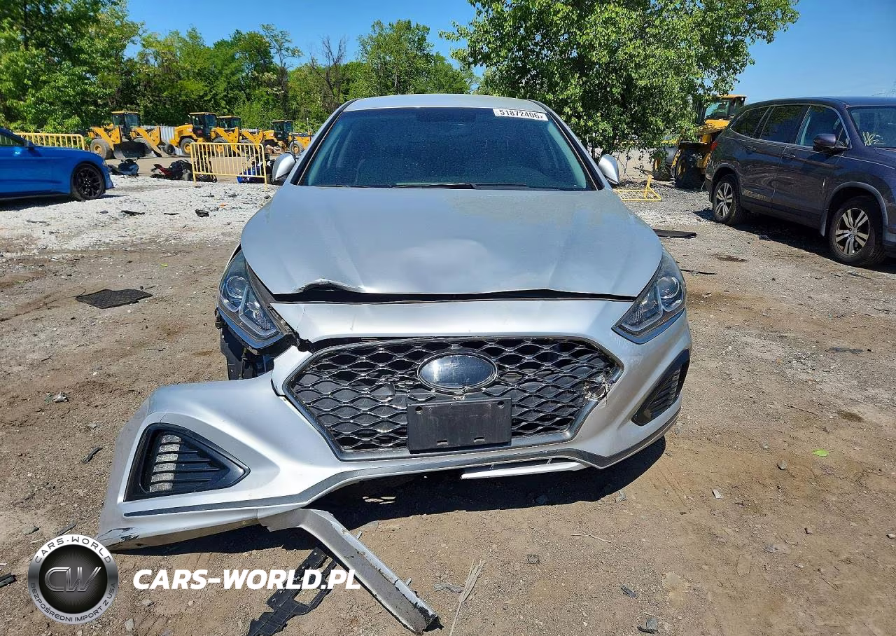 2019 Hyundai Sonata Sel VIN:5NPE34AF5KH740401 - 5