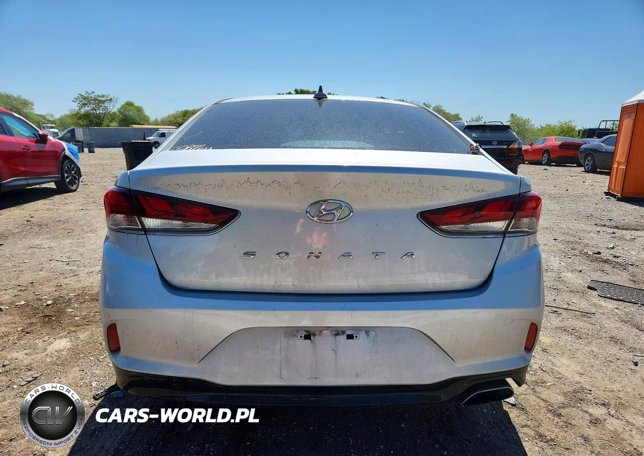 2019 Hyundai Sonata Sel VIN:5NPE34AF5KH740401 - 6