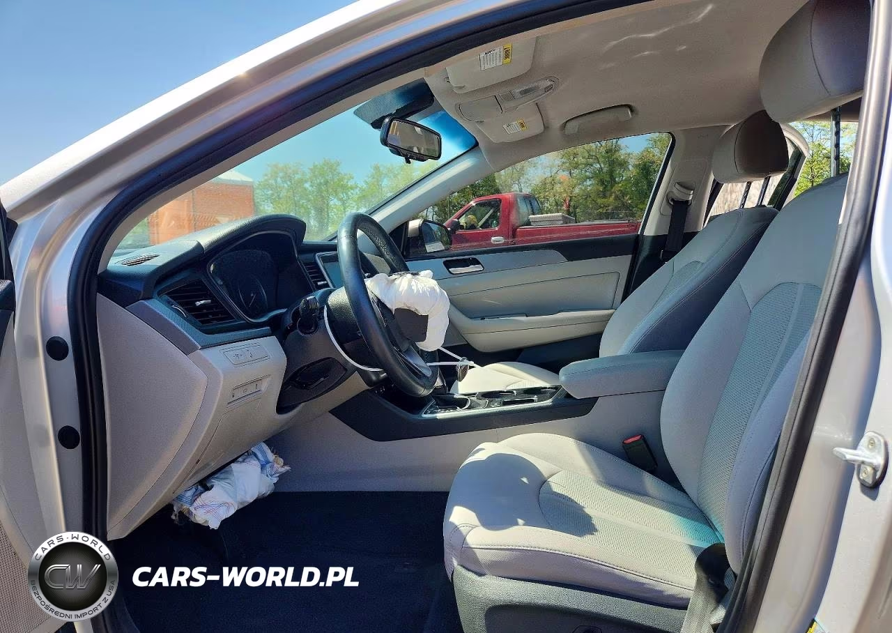 2019 Hyundai Sonata Sel VIN:5NPE34AF5KH740401 - 7