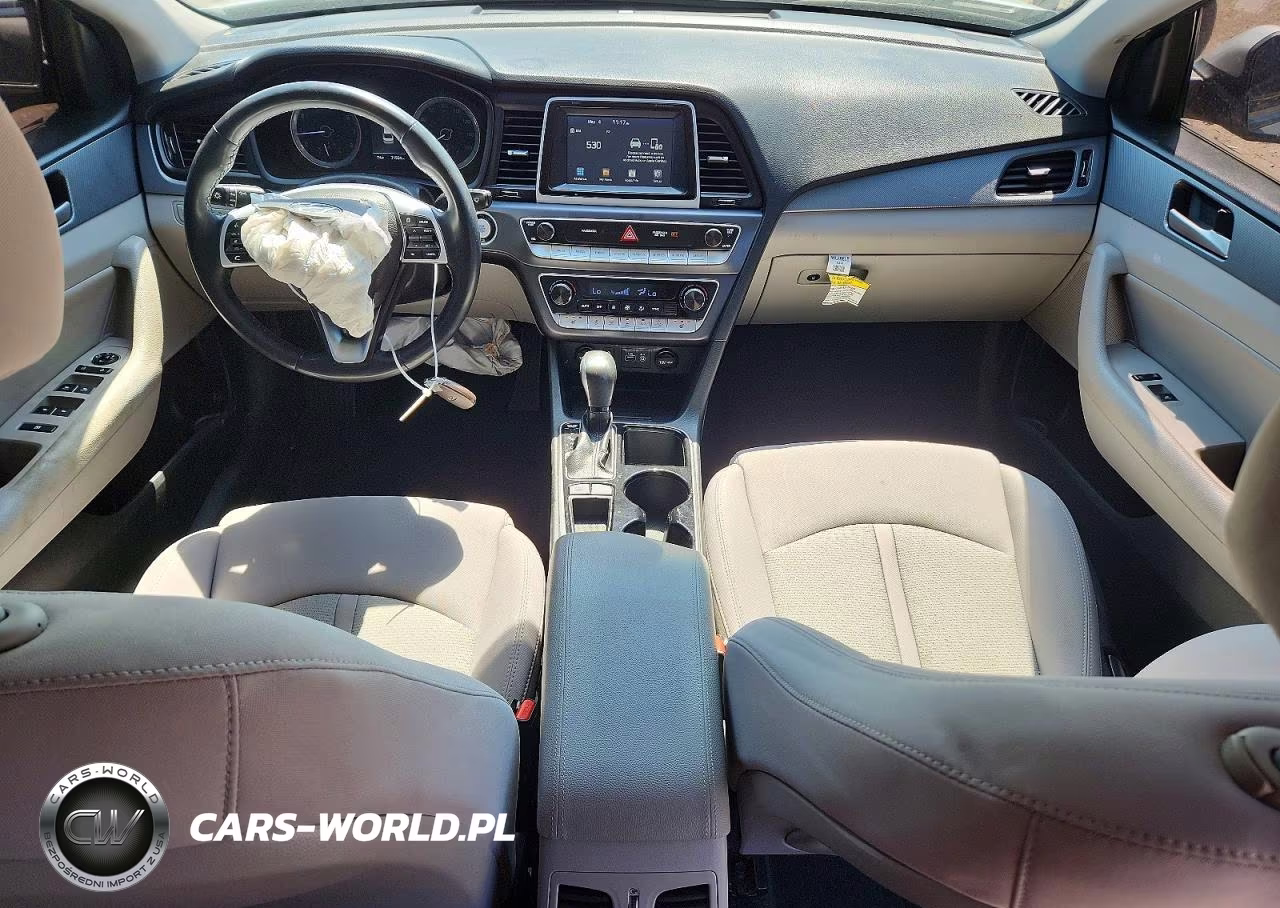 2019 Hyundai Sonata Sel VIN:5NPE34AF5KH740401 - 8