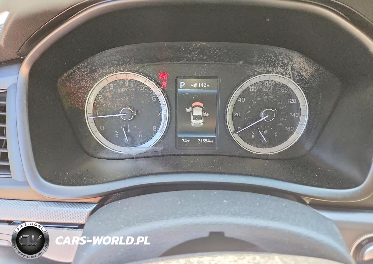 2019 Hyundai Sonata Sel VIN:5NPE34AF5KH740401 - 9