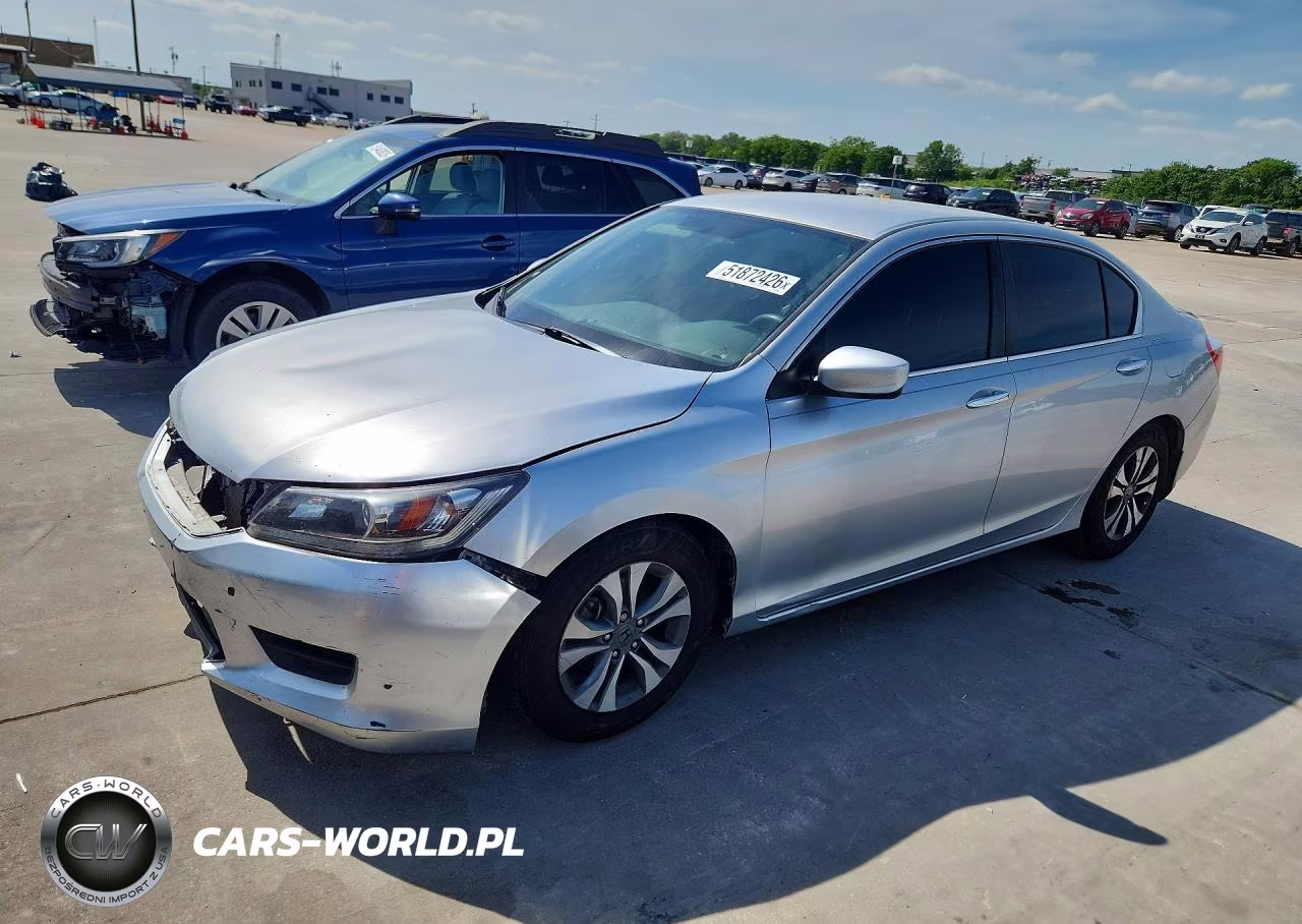 2015 Honda Accord Lx
