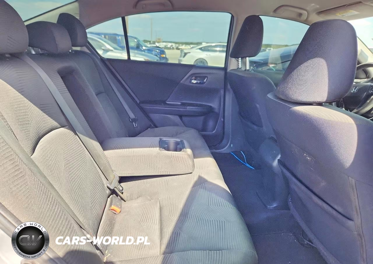 2015 Honda Accord Lx VIN:1HGCR2F37FA088274 - 10