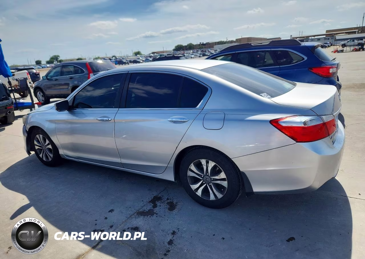 2015 Honda Accord Lx VIN:1HGCR2F37FA088274 - 2