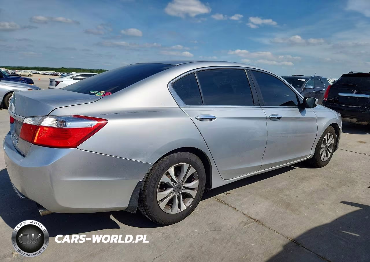 2015 Honda Accord Lx VIN:1HGCR2F37FA088274 - 3