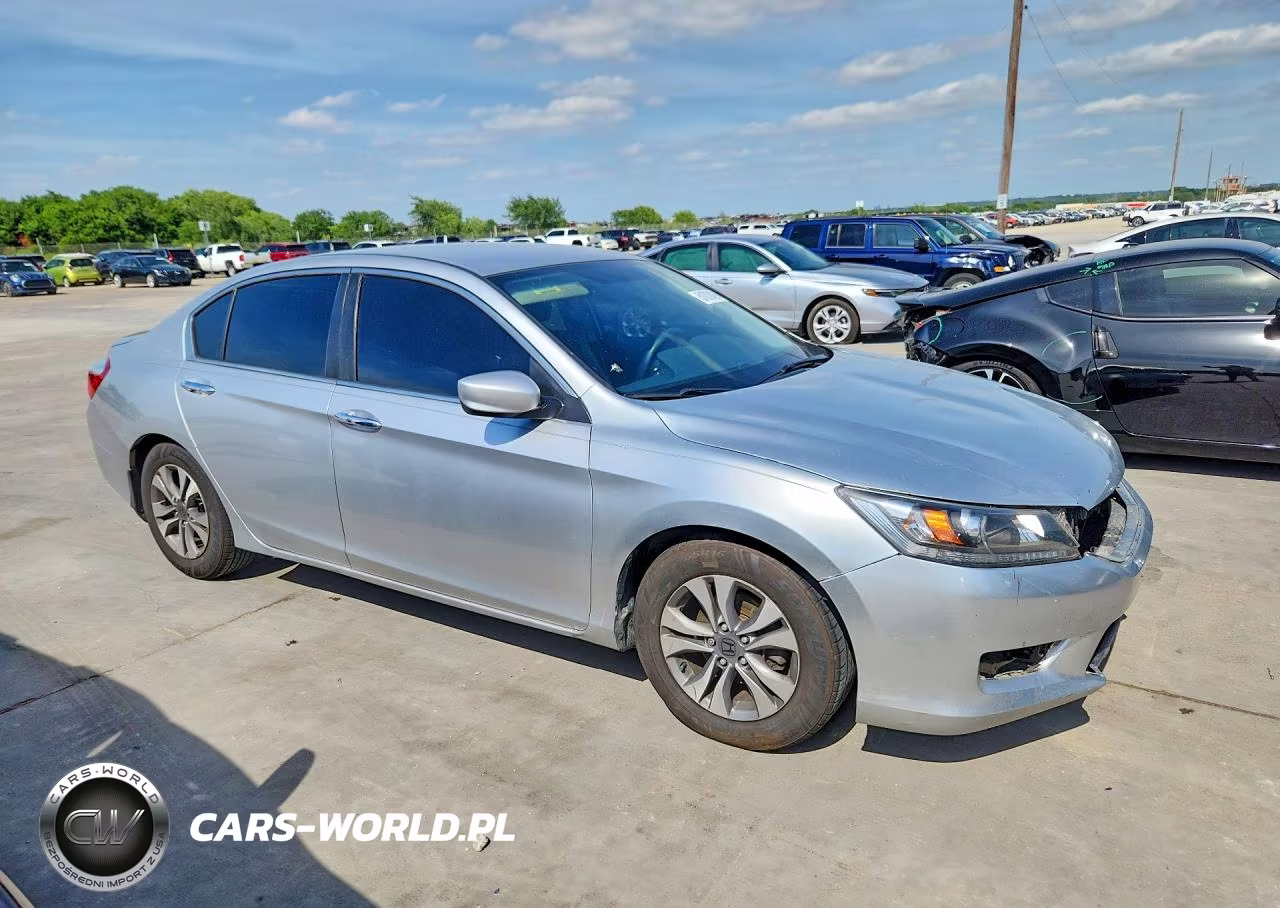2015 Honda Accord Lx VIN:1HGCR2F37FA088274 - 4