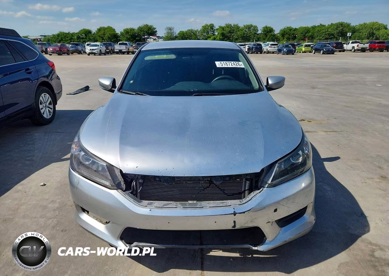 2015 Honda Accord Lx VIN:1HGCR2F37FA088274 - 5