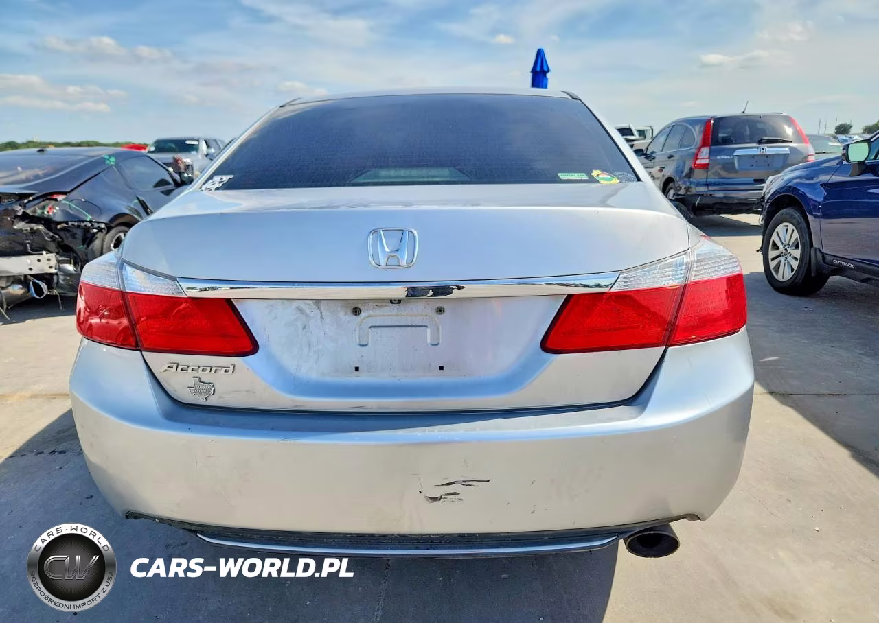 2015 Honda Accord Lx VIN:1HGCR2F37FA088274 - 6
