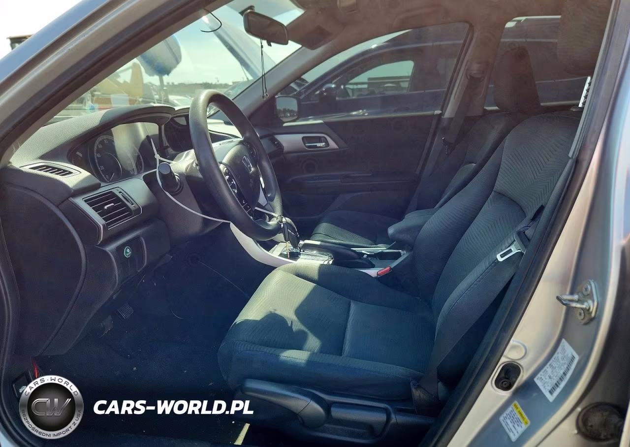 2015 Honda Accord Lx VIN:1HGCR2F37FA088274 - 7