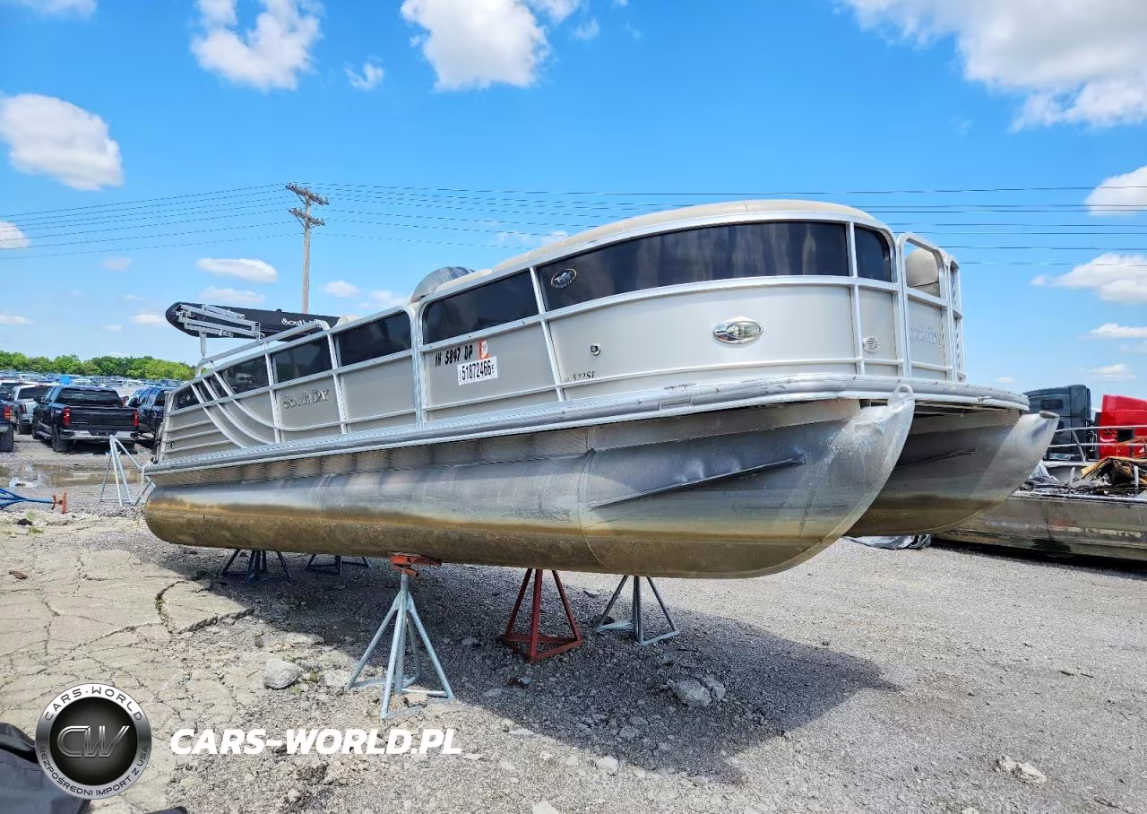 2013 South Bay Pontoon