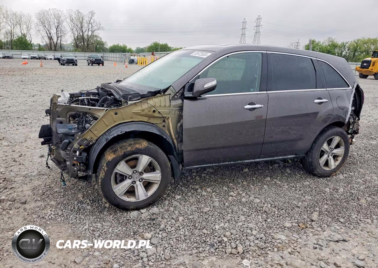 2012 Acura Mdx Technology
