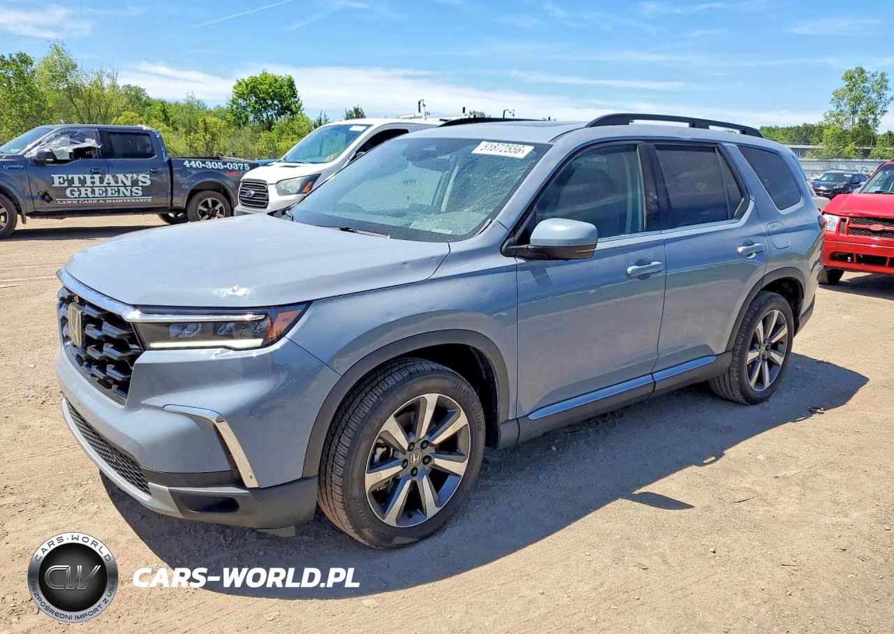2025 Honda Pilot Elite – zdjęcie 1 z 13