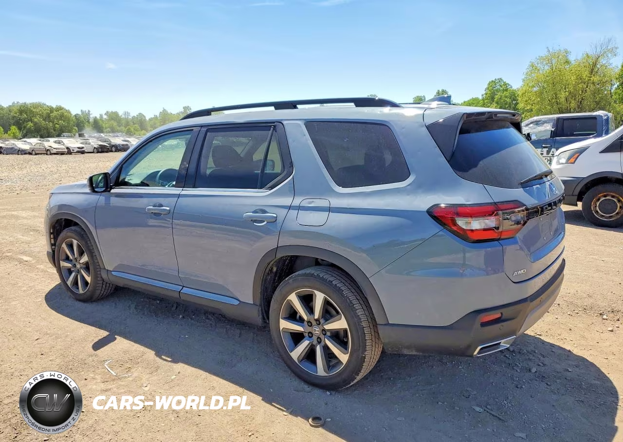 2025 Honda Pilot Elite VIN:5FNYG1H85SB091012 - 2
