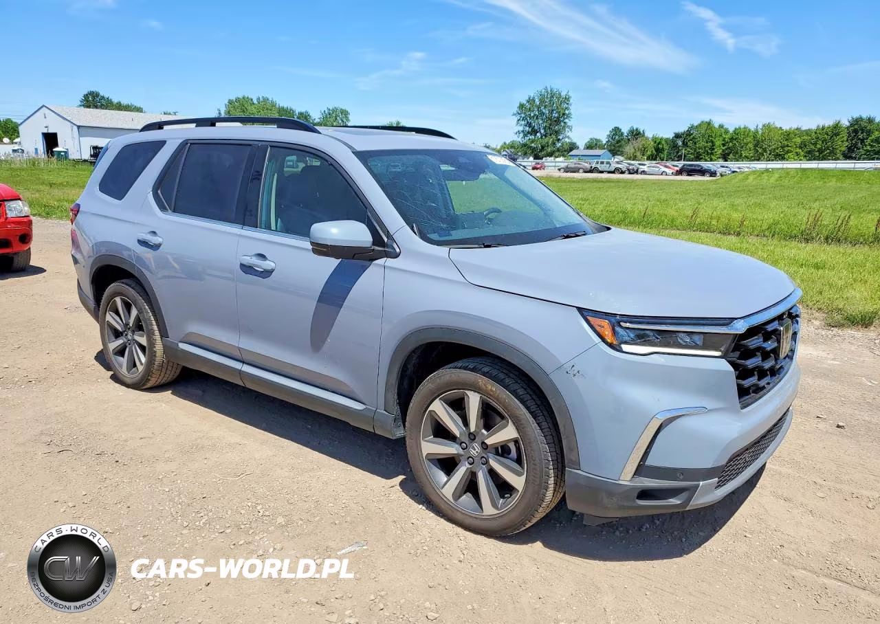 2025 Honda Pilot Elite VIN:5FNYG1H85SB091012 - 4