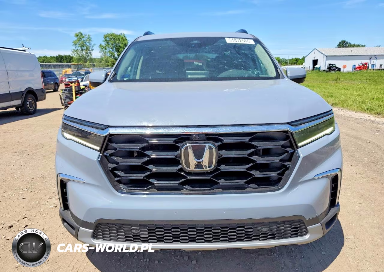 2025 Honda Pilot Elite VIN:5FNYG1H85SB091012 - 5