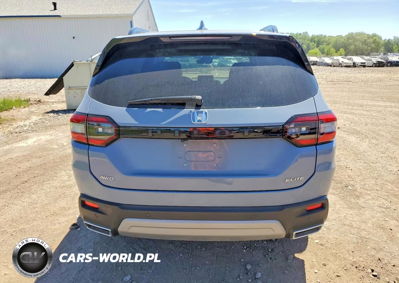 2025 Honda Pilot Elite VIN:5FNYG1H85SB091012 - 6