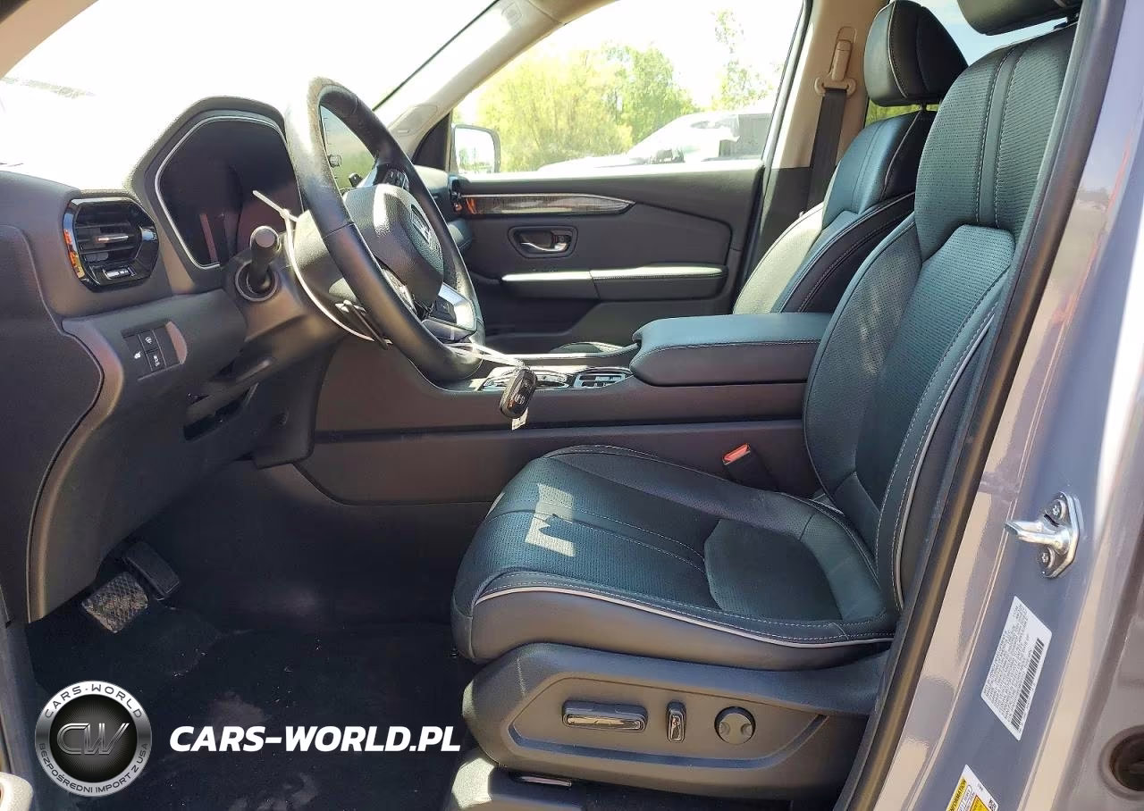 2025 Honda Pilot Elite VIN:5FNYG1H85SB091012 - 7