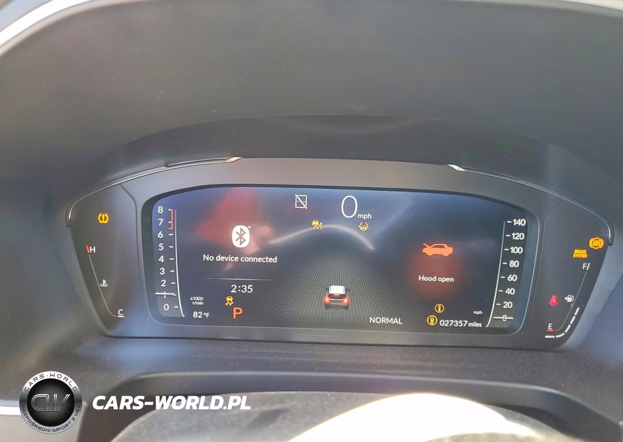 2025 Honda Pilot Elite VIN:5FNYG1H85SB091012 - 9