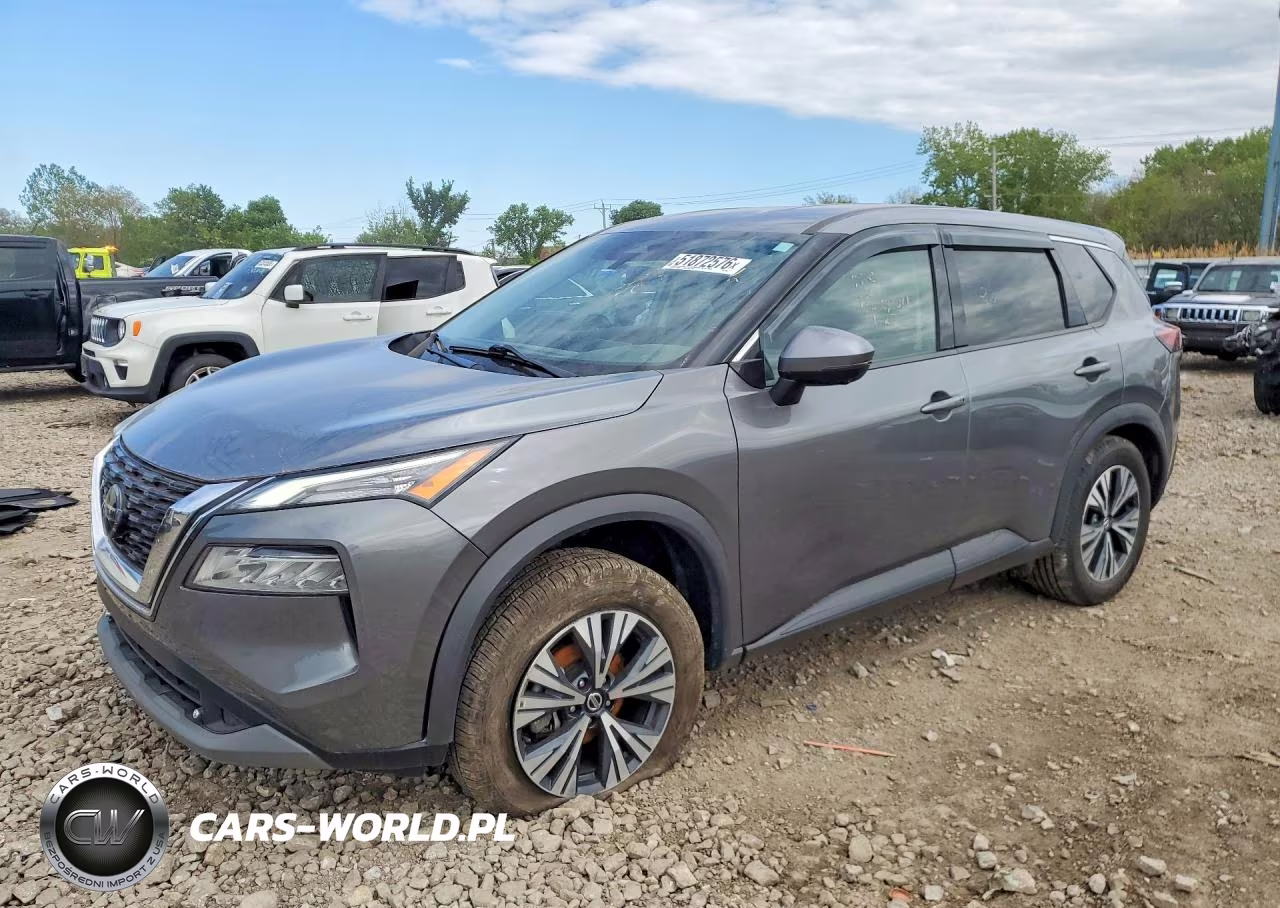 2021 Nissan Rogue – zdjęcie 1 z 12