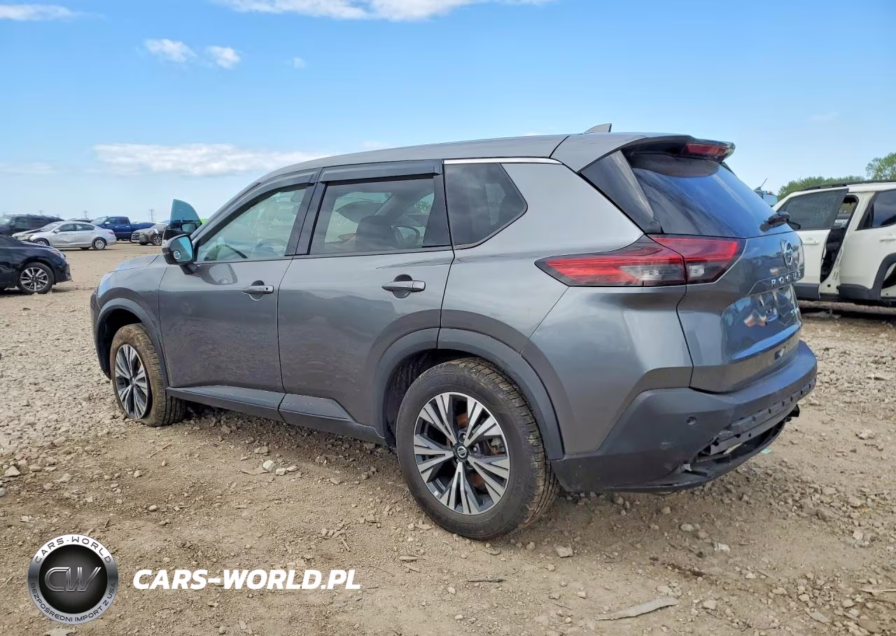 2021 Nissan Rogue VIN:5N1AT3BB5MC703959 - 2