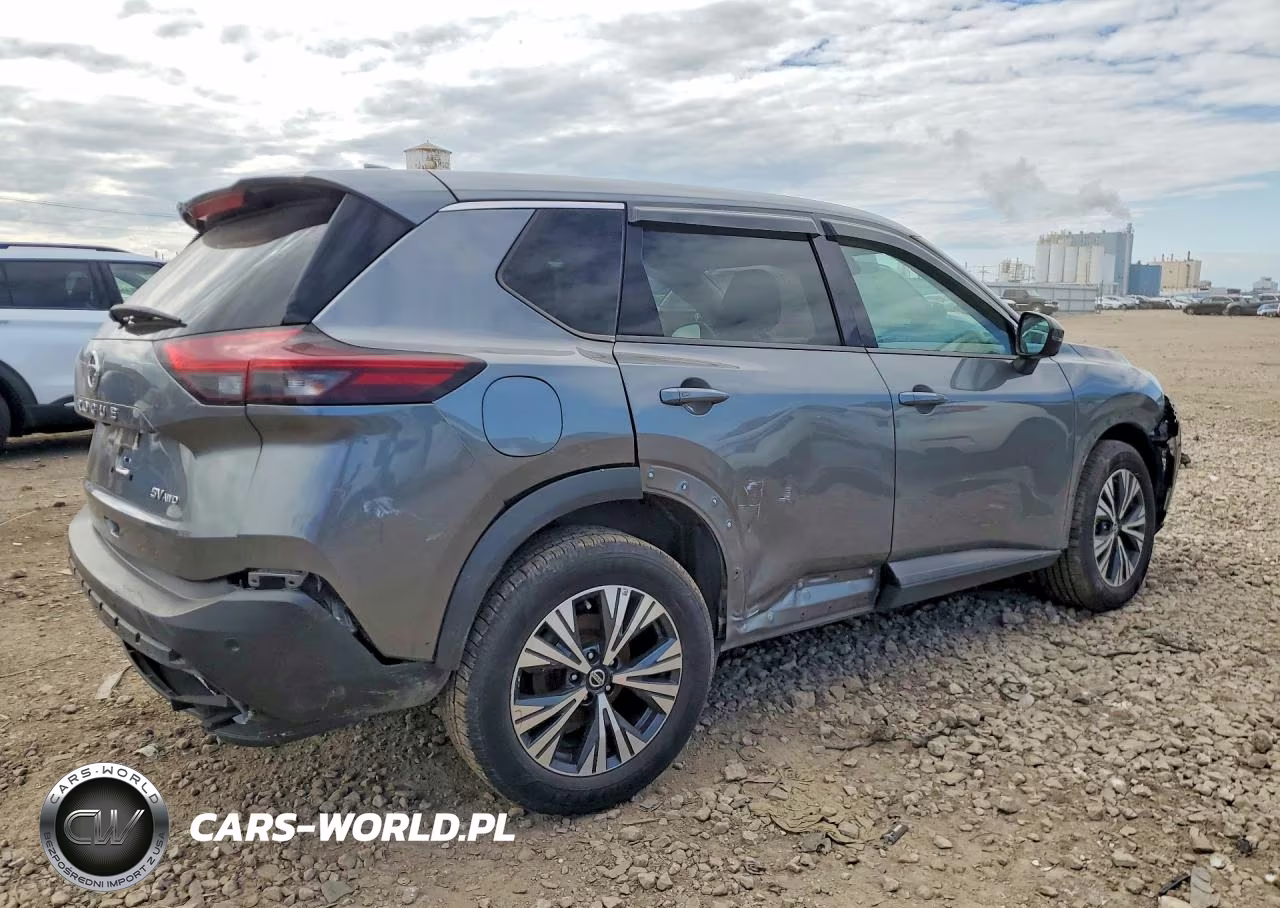 2021 Nissan Rogue VIN:5N1AT3BB5MC703959 - 3