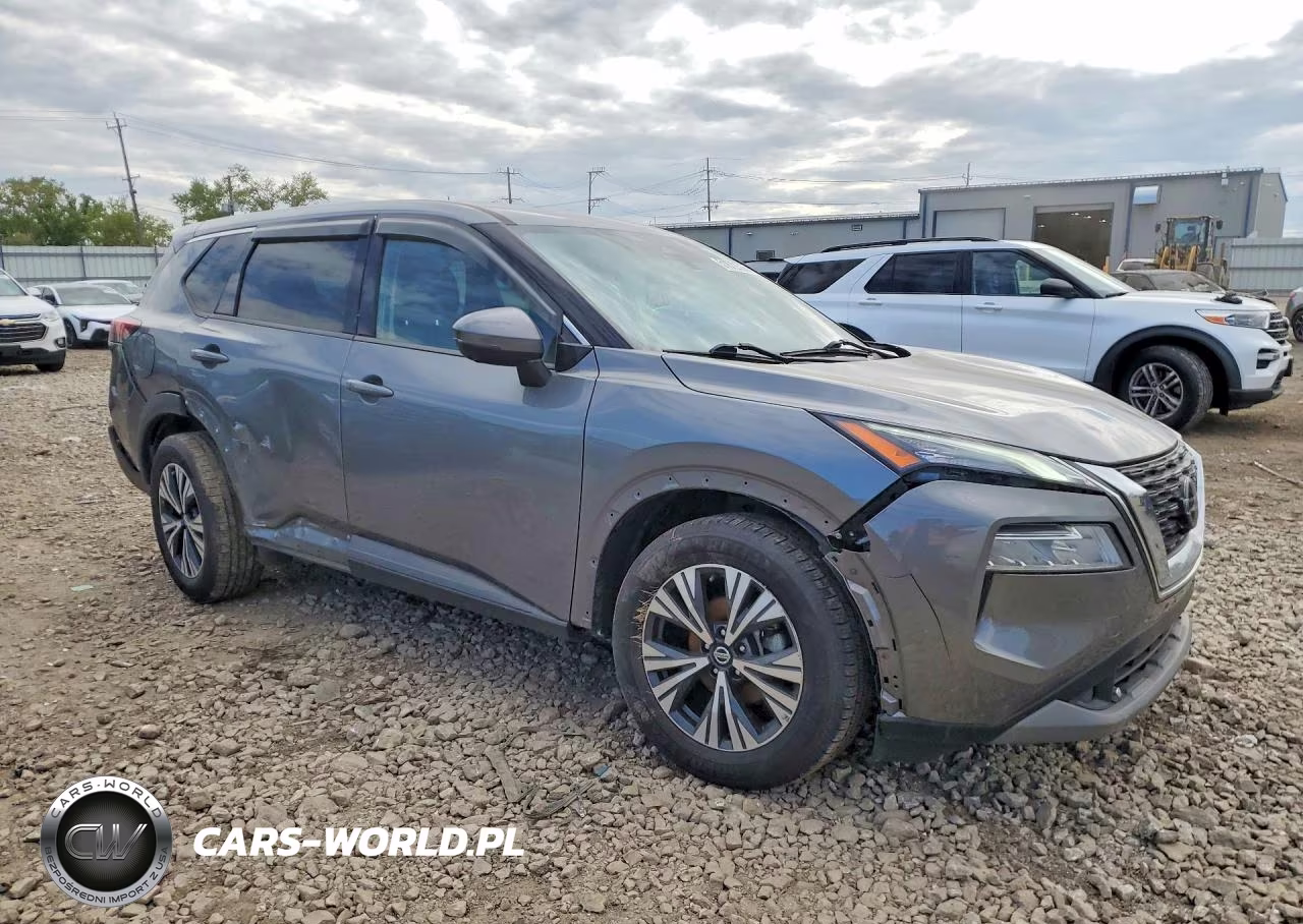 2021 Nissan Rogue VIN:5N1AT3BB5MC703959 - 4