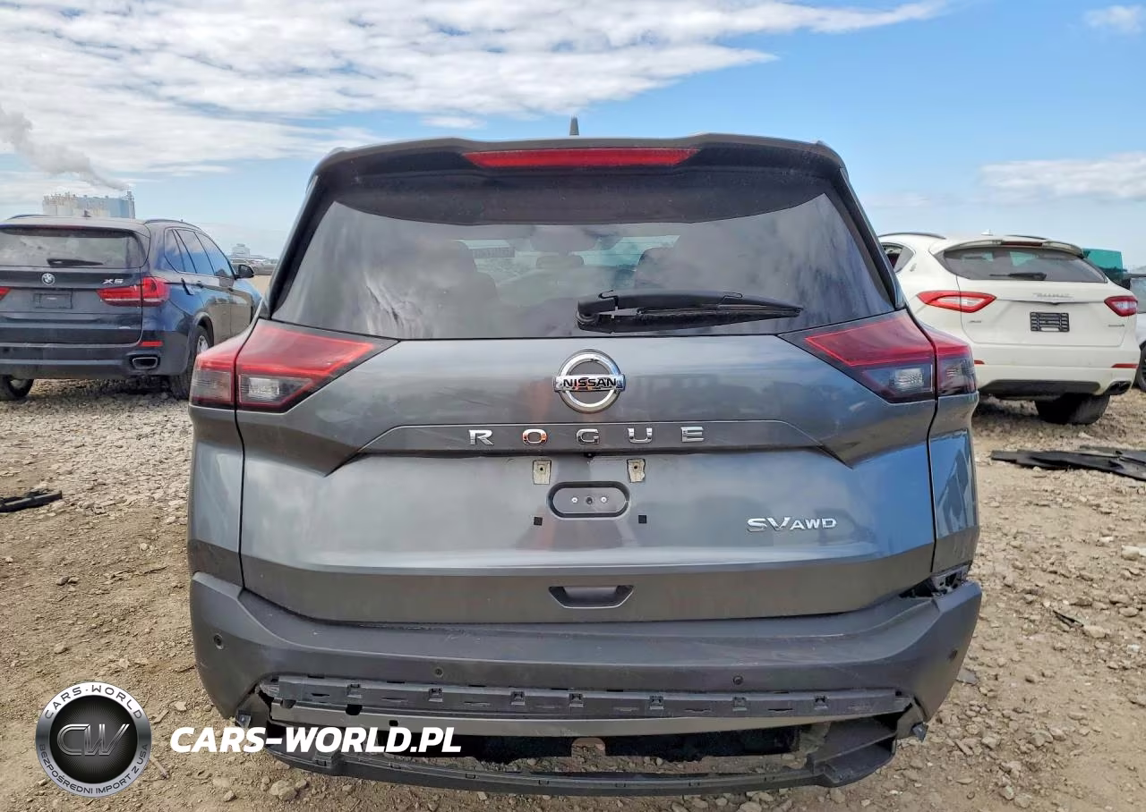 2021 Nissan Rogue VIN:5N1AT3BB5MC703959 - 6
