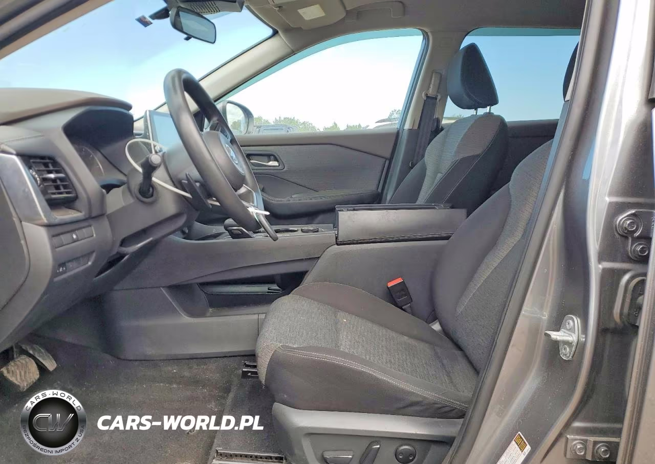 2021 Nissan Rogue VIN:5N1AT3BB5MC703959 - 7