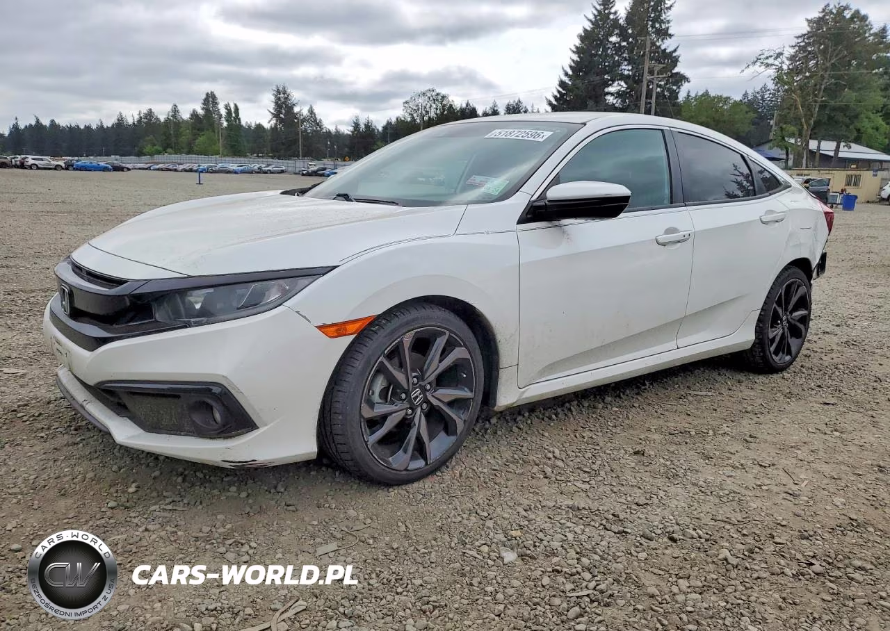 2019 Honda Civic Sport