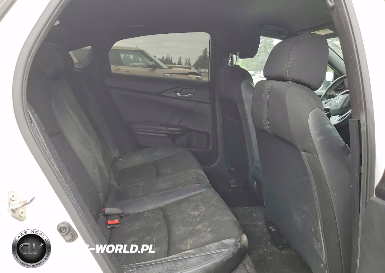 2019 Honda Civic Sport VIN:19XFC2F83KE049441 - 10