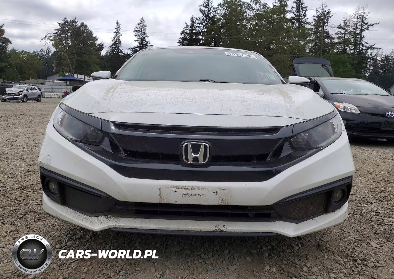 2019 Honda Civic Sport VIN:19XFC2F83KE049441 - 5