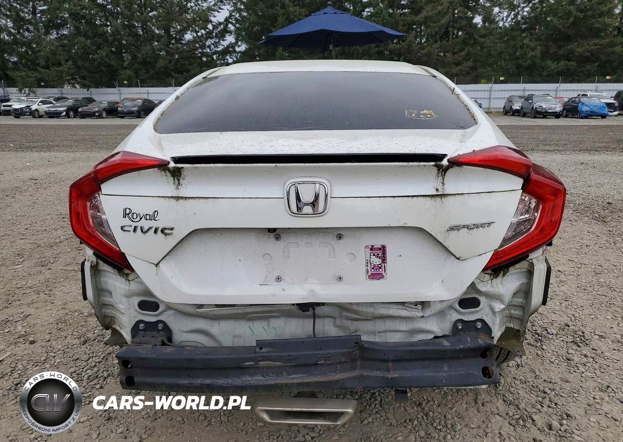 2019 Honda Civic Sport VIN:19XFC2F83KE049441 - 6