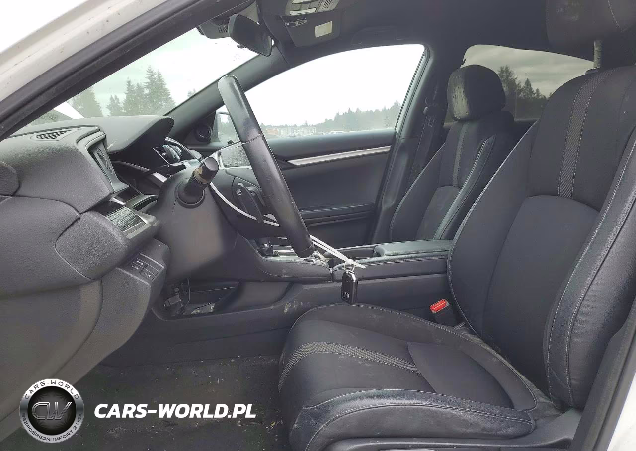 2019 Honda Civic Sport VIN:19XFC2F83KE049441 - 7