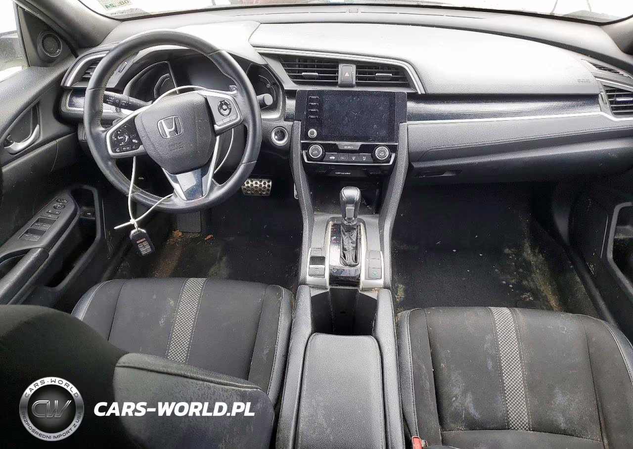 2019 Honda Civic Sport VIN:19XFC2F83KE049441 - 8