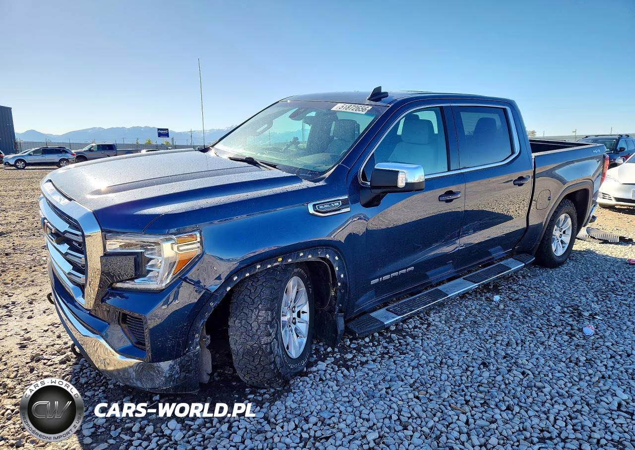 2019 GMC Sierra K1500 Sle