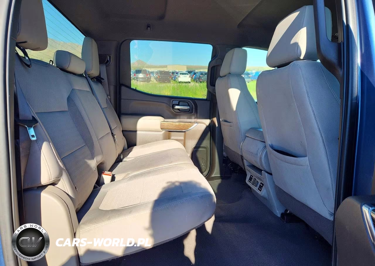 2019 GMC Sierra K1500 Sle VIN:1GTU9BED7KZ286359 - 10