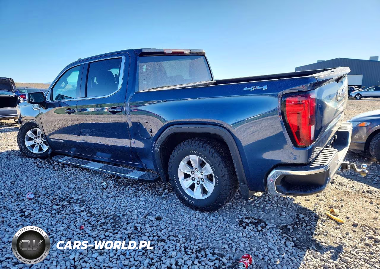 2019 GMC Sierra K1500 Sle VIN:1GTU9BED7KZ286359 - 2