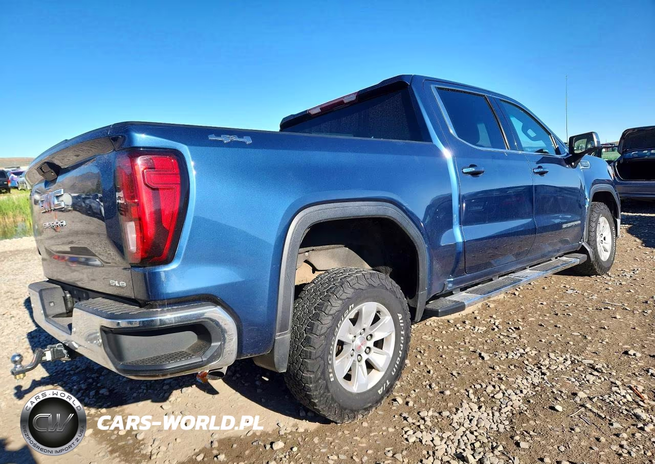2019 GMC Sierra K1500 Sle VIN:1GTU9BED7KZ286359 - 3
