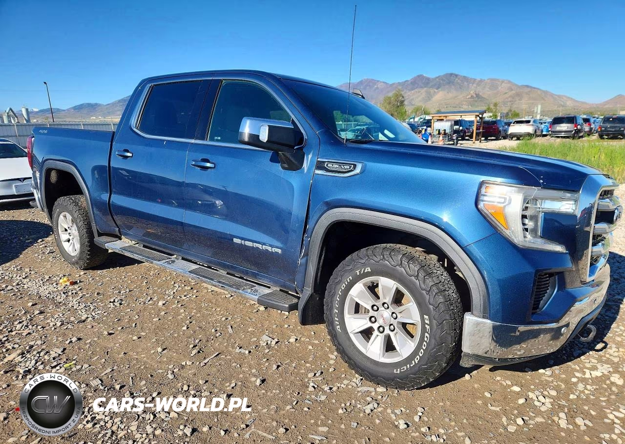 2019 GMC Sierra K1500 Sle VIN:1GTU9BED7KZ286359 - 4