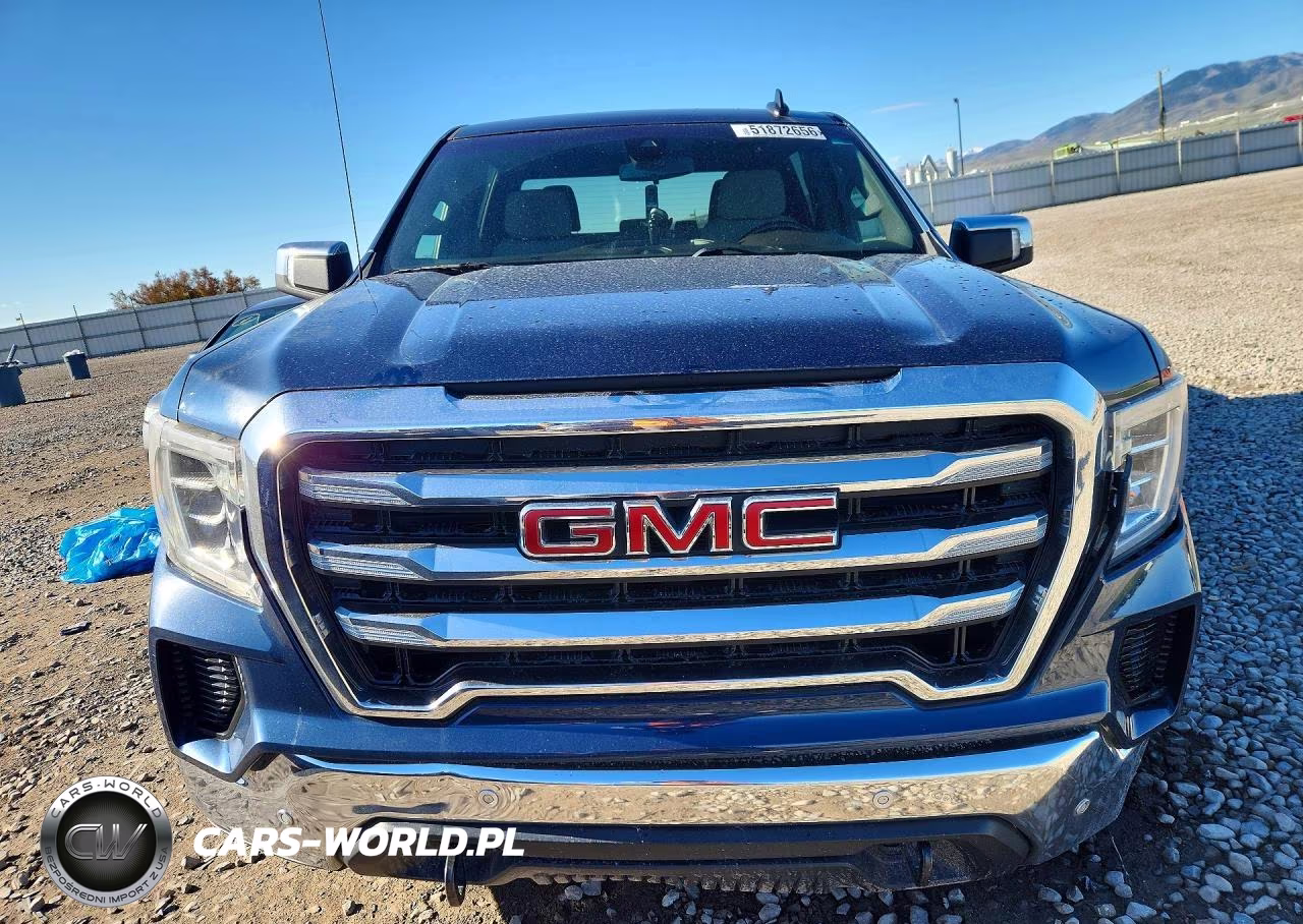 2019 GMC Sierra K1500 Sle VIN:1GTU9BED7KZ286359 - 5