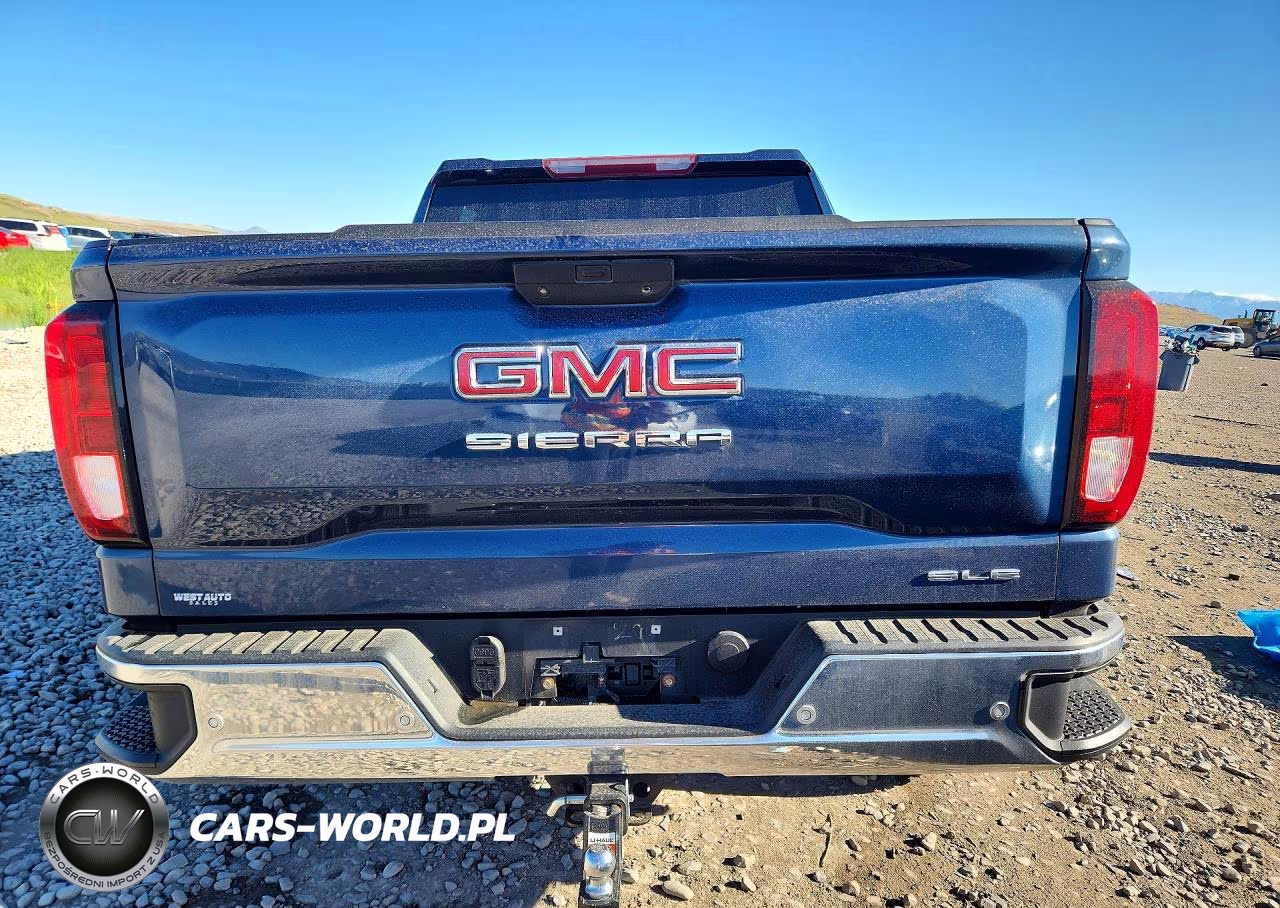 2019 GMC Sierra K1500 Sle VIN:1GTU9BED7KZ286359 - 6