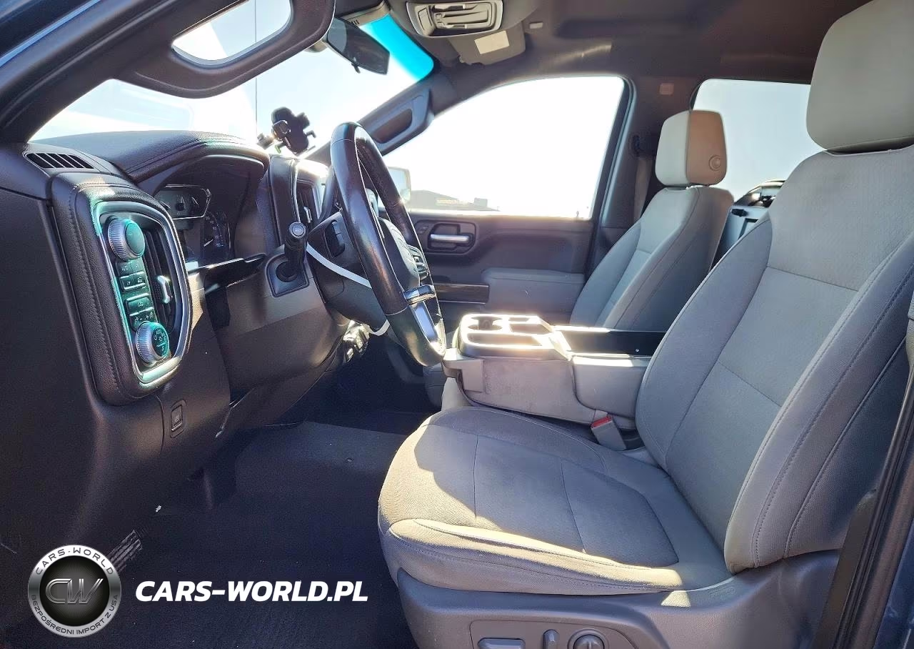 2019 GMC Sierra K1500 Sle VIN:1GTU9BED7KZ286359 - 7