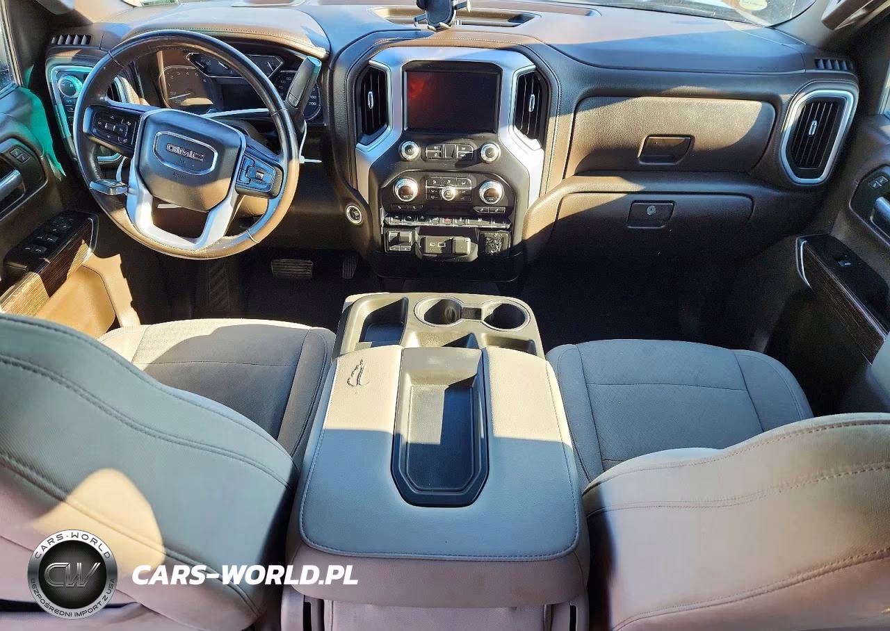 2019 GMC Sierra K1500 Sle VIN:1GTU9BED7KZ286359 - 8