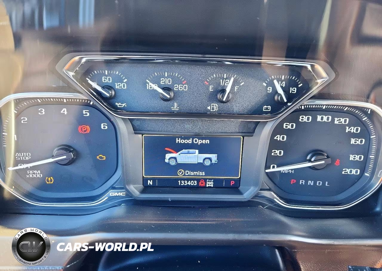 2019 GMC Sierra K1500 Sle VIN:1GTU9BED7KZ286359 - 9